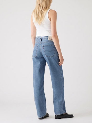LEVI'S ® Luźne Jeansy 'Wellthread Baggy Dada Garden Stone Light Indigo Worn In' w kolorze niebieski