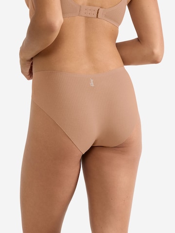 Slip ' Blue ZERO Feel Pure ' SLOGGI en beige