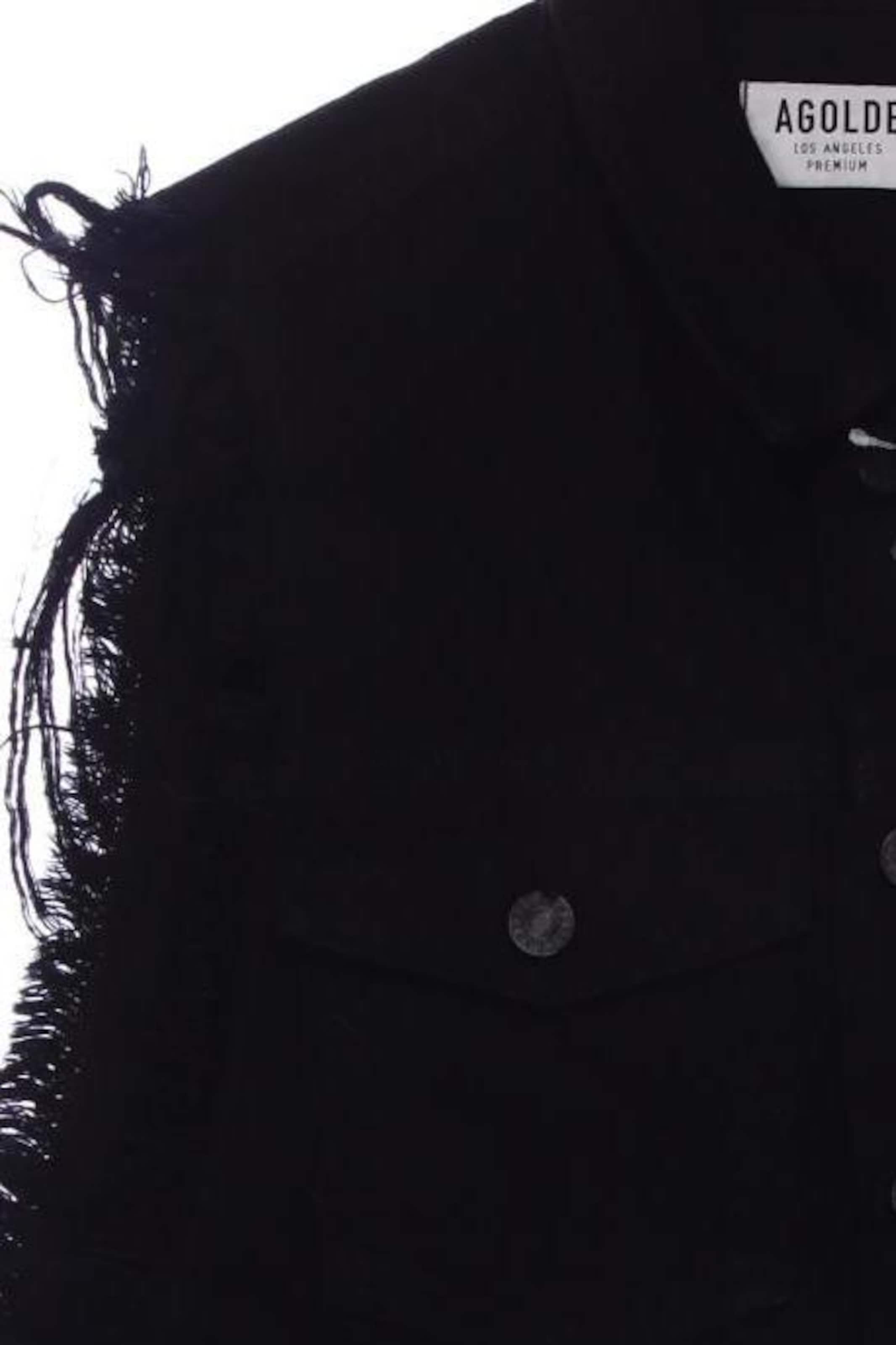 AGOLDE Weste XS in Schwarz