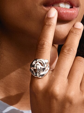 Pilgrim Ring ' Luca ' i silver