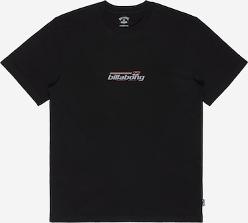 BILLABONG Shirt 'Word Mark' in Black: front