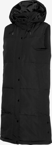 LASCANA Vest in Black
