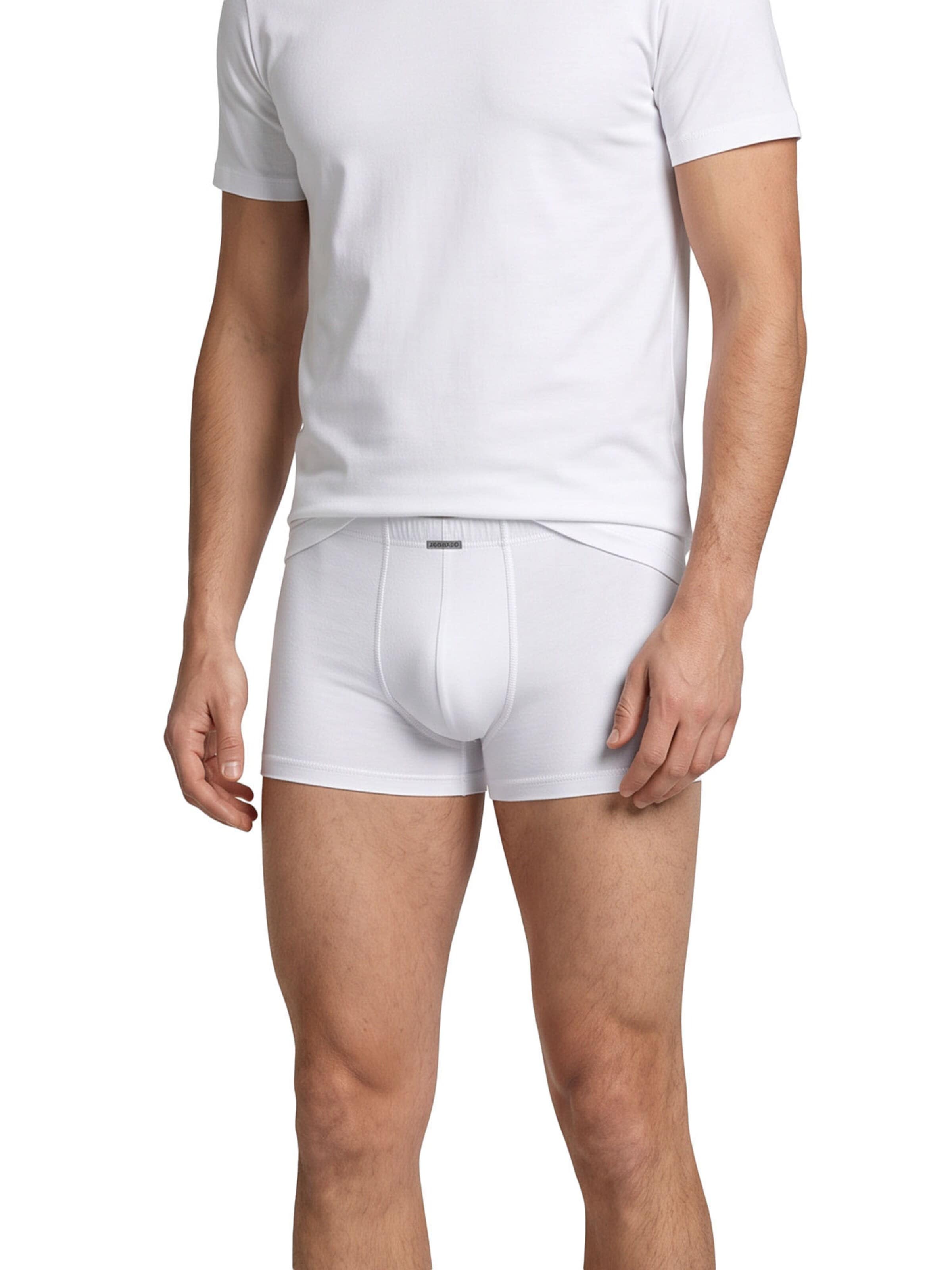 Ammann Boxershorts 'Close to you'‌‌‌ in Weiß