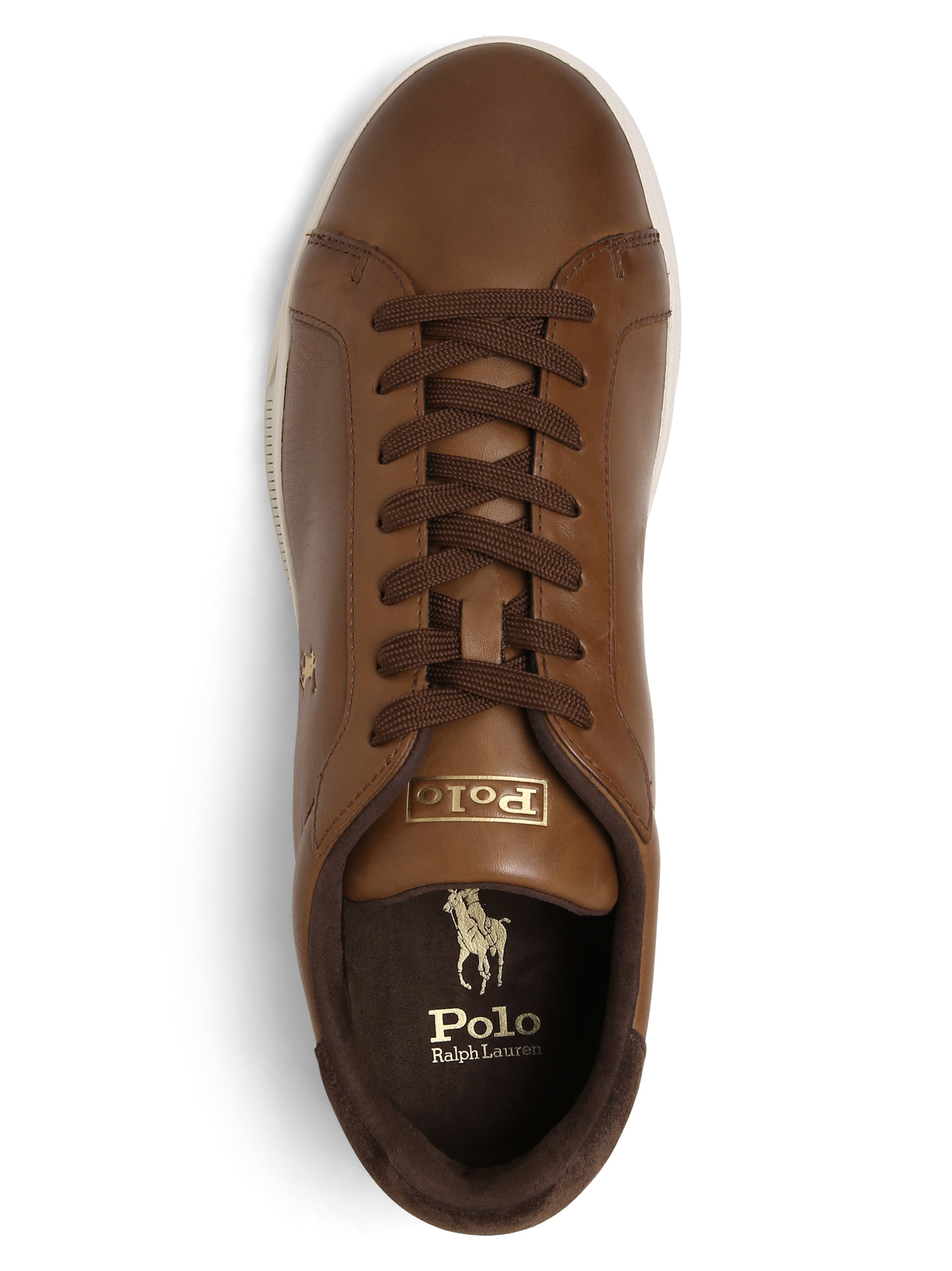 Polo Ralph Lauren Platform trainers in Brown