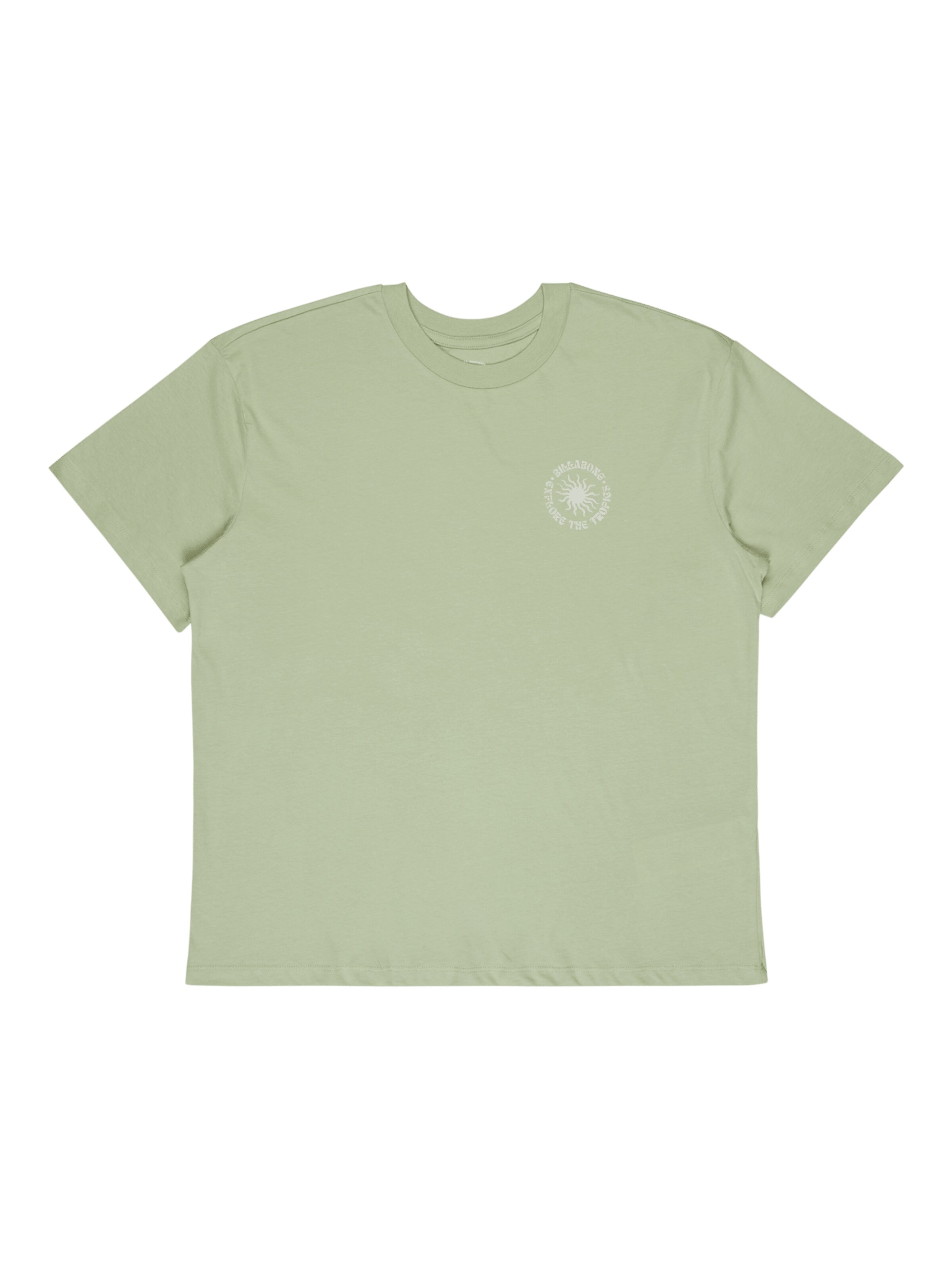 BILLABONG Shirt 'Paradise Calling' in Green: front