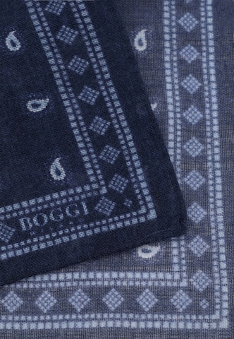 Boggi Milano Pocket square in Blue