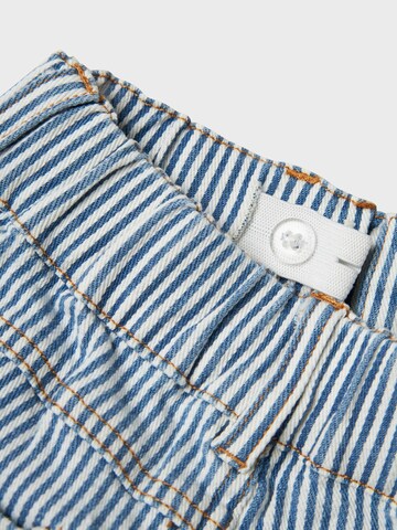 NAME IT - regular Pantalón en azul