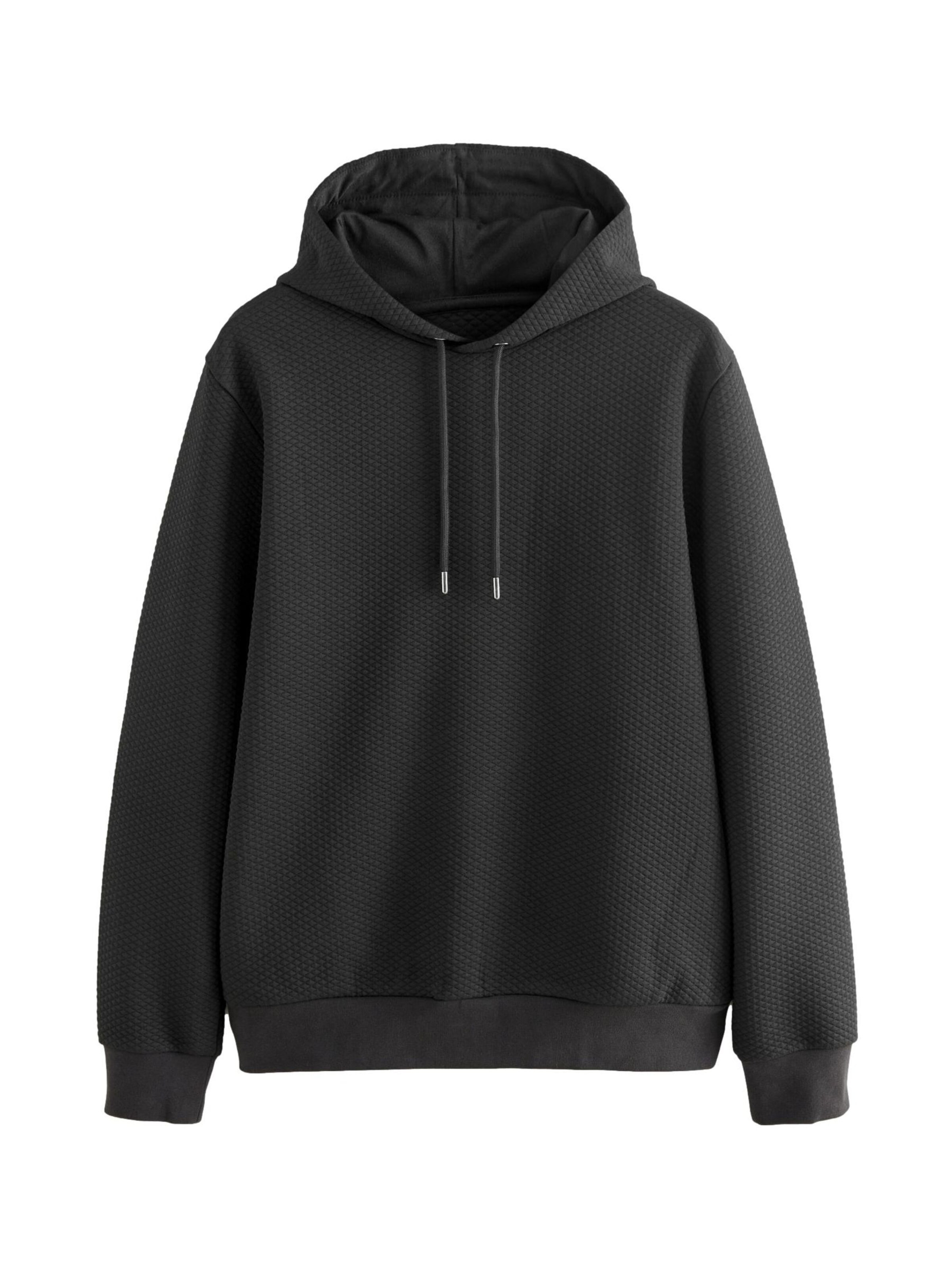 Next Μπλούζα φούτερ σε μαύρο: μπροστά