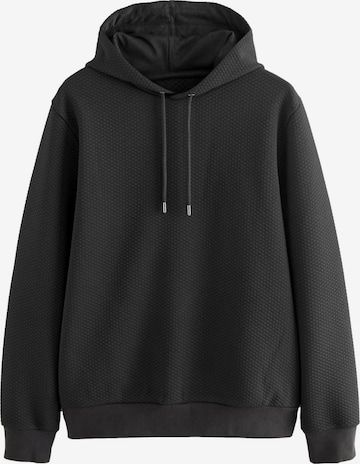 Sweat-shirt Next en noir : devant