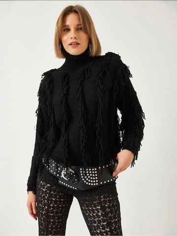 Pullover di Bianco Lucci in nero