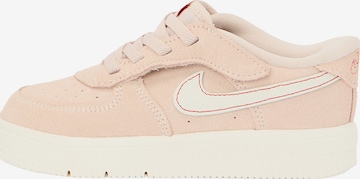 Sneaker 'Force 1 LV8 EasyOn' de la Nike Sportswear pe roșu: față