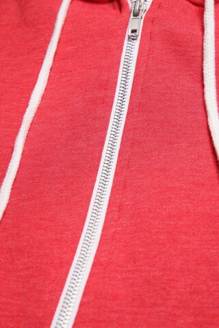 CLOCKHOUSE Sweatshirt & Zip-Up Hoodie in XS in Red