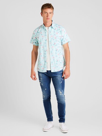 Slim fit Camicia di s.Oliver in bianco