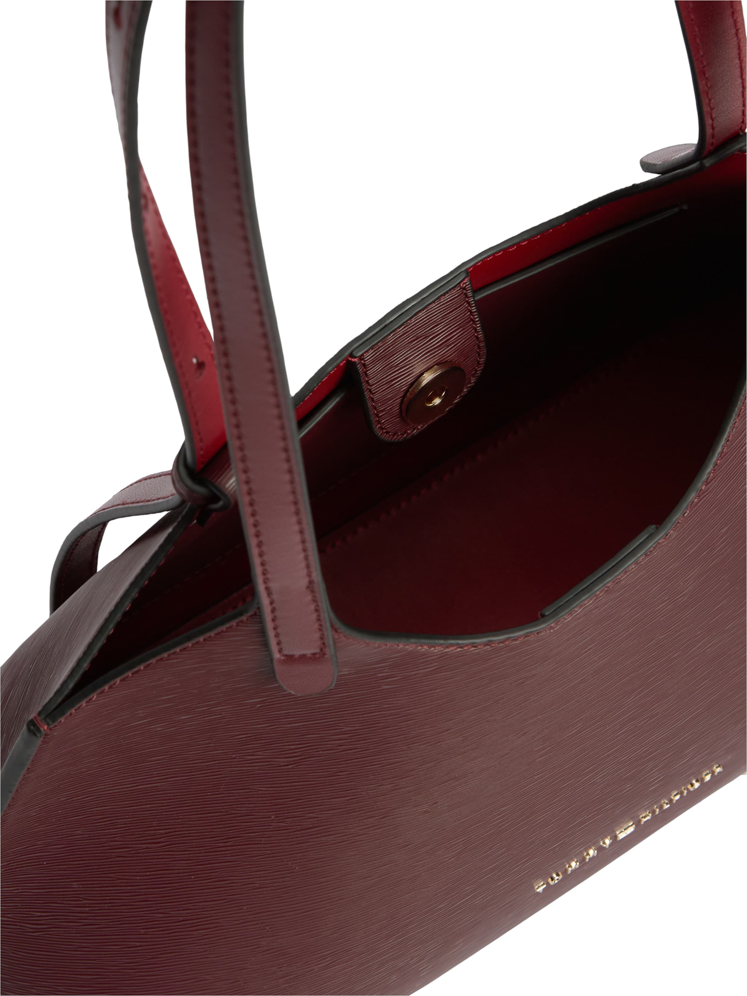 TOMMY HILFIGER - Mala de ombro em vermelho
