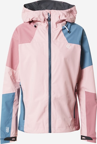 DARE2B Athletic Jacket 'Checkpoint III' in Pink: front