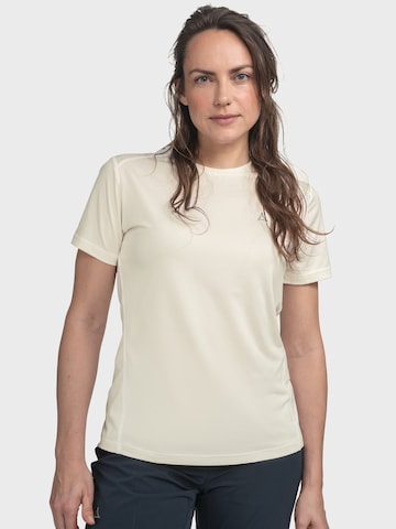 T-shirt fonctionnel 'Tauron' Schöffel en beige : devant