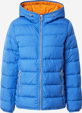 ESPRIT Winterjacke 'New' in Blau: predná strana