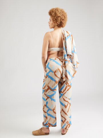 Wide leg Pantaloni di ONLY Carmakoma in beige