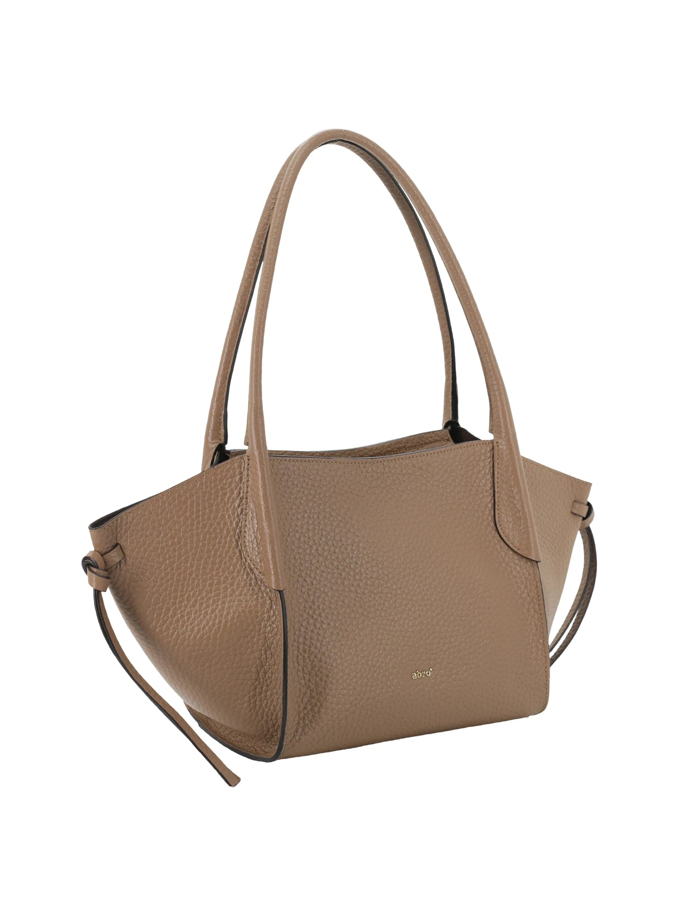 ABRO Shopper 'VIBE' in Brown