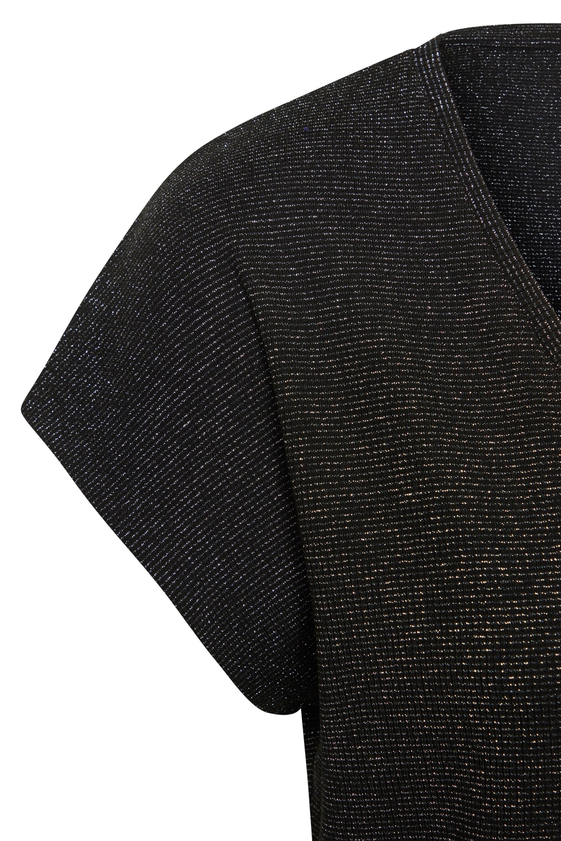 LASCANA Shirt in Black