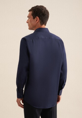 SEIDENSTICKER Regular fit Business shirt in Blue