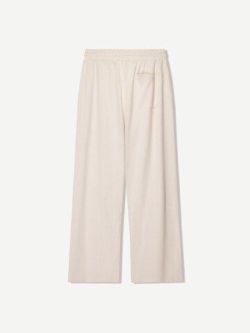 Bershka Loose fit Trousers in Grey
