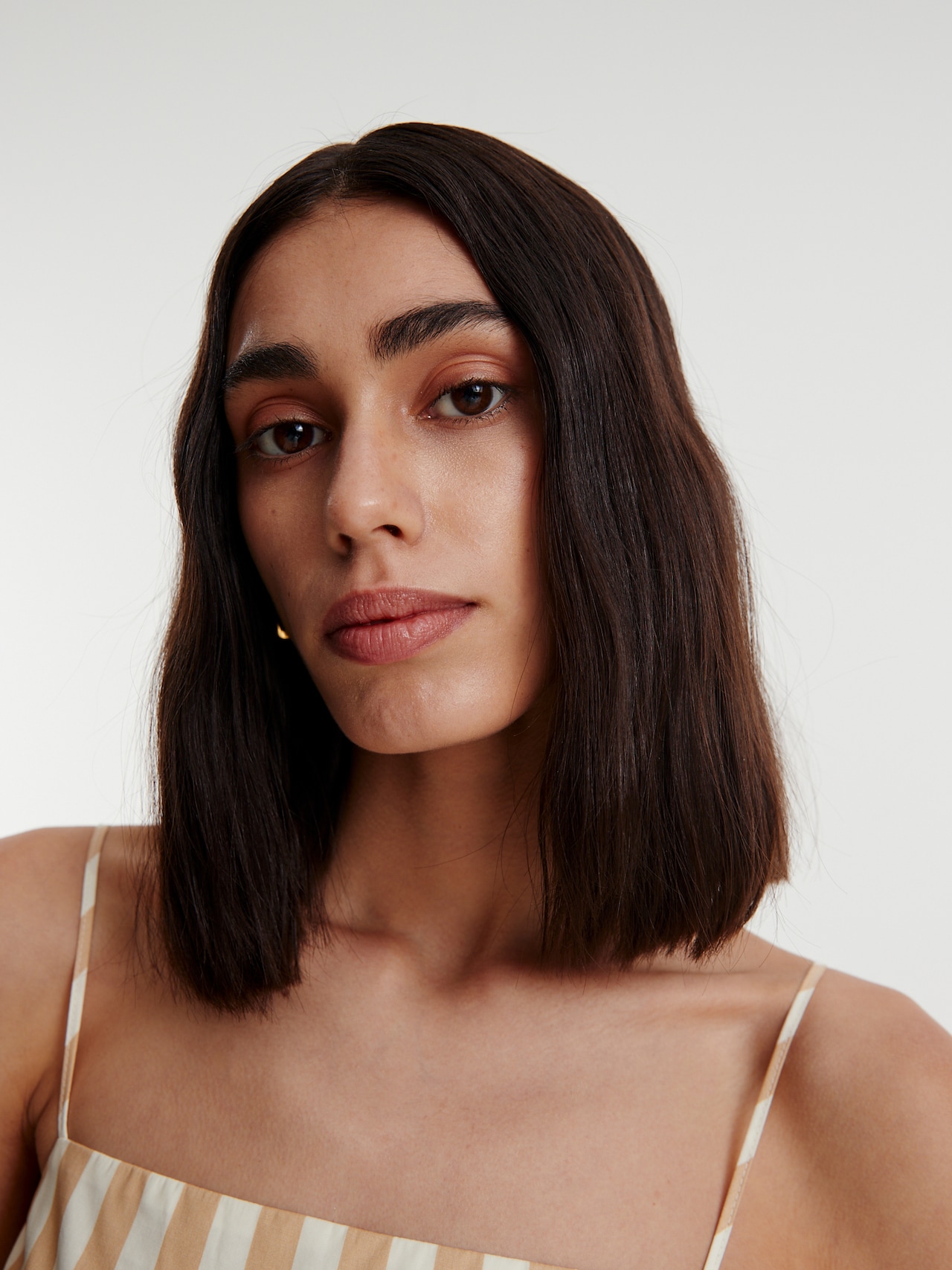 EDITED Jurk 'Aline' Beige