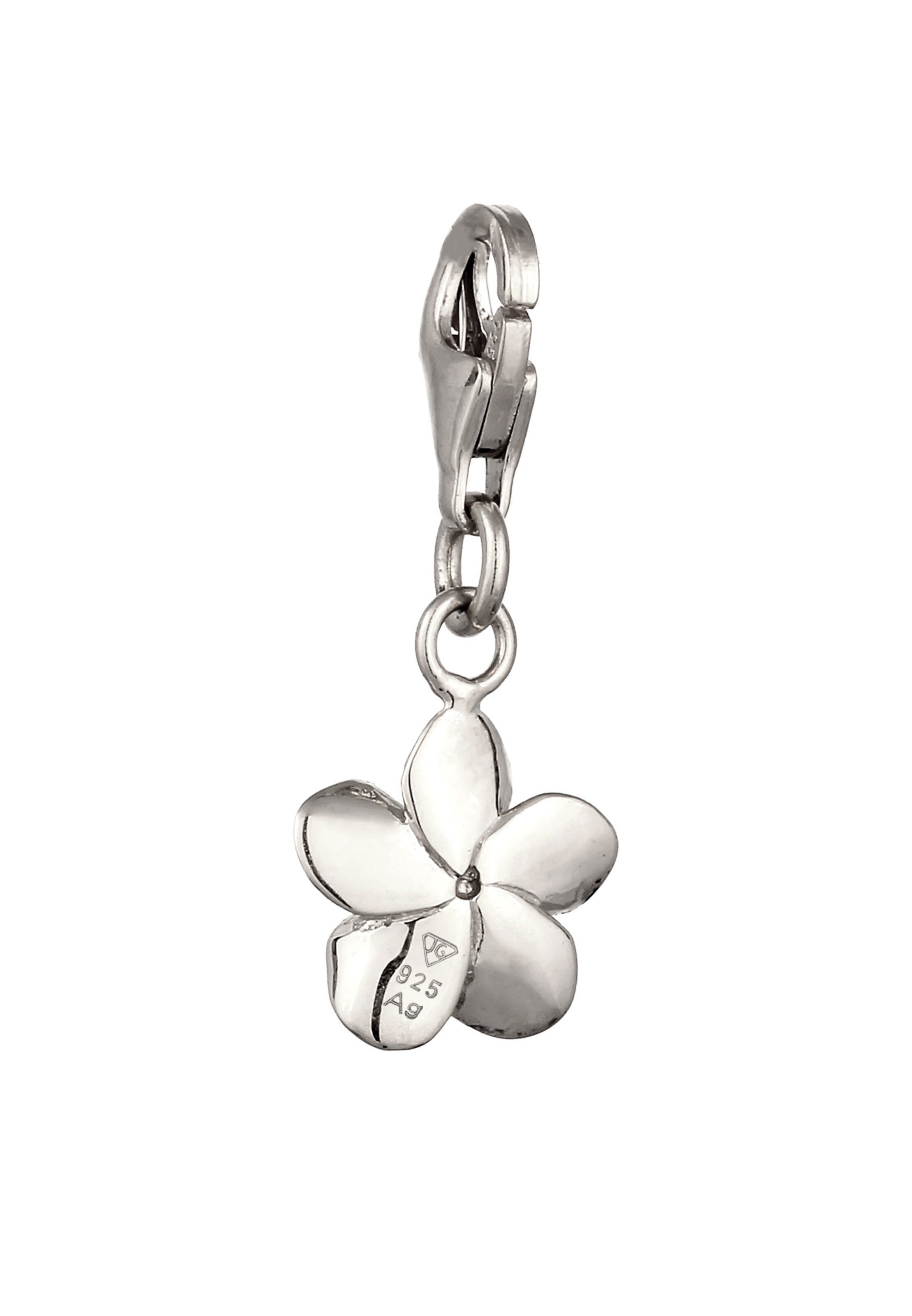 Pendentif 'Frangipani' ELLI en argent