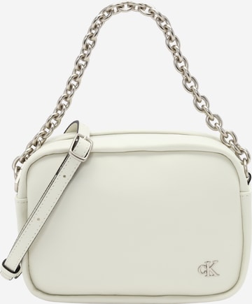 Borsa a mano di Calvin Klein Jeans in bianco: frontale