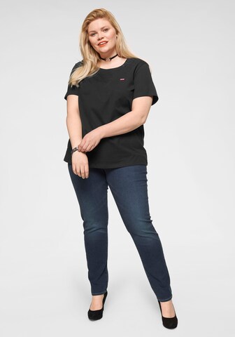 Tricou 'PL The Perfect Tee' de la Levi's® Plus pe negru