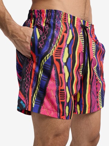 Carlo Colucci Board Shorts ' DeLuca ' in Mixed colors