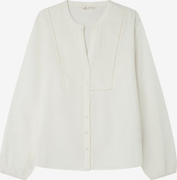 Springfield Bluse in Weiß: Vorderseite