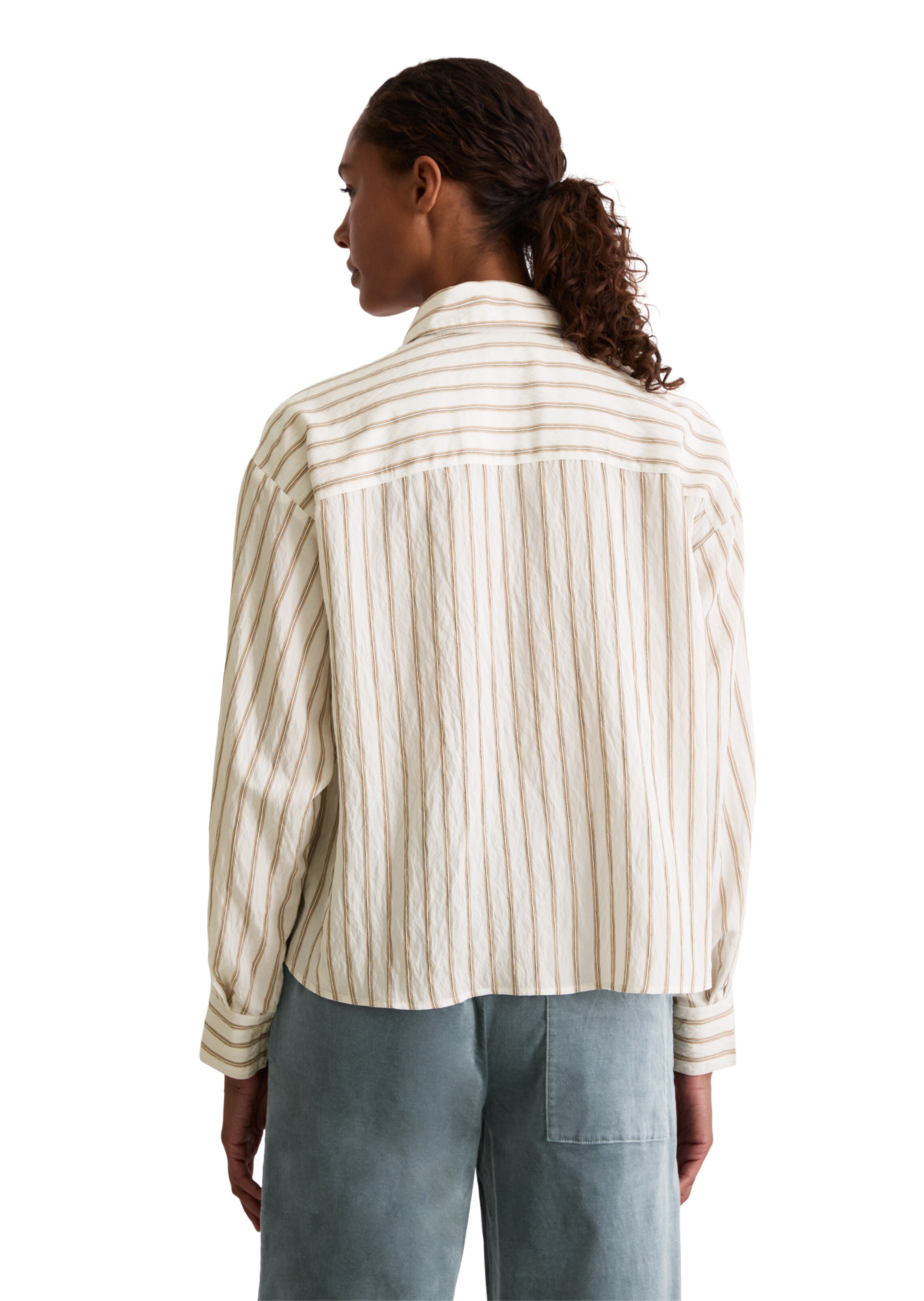 Marc O'Polo Bluse in Weiß