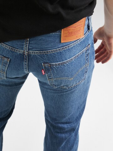 LEVI'S ® Regular Jeans '501' in Blauw
