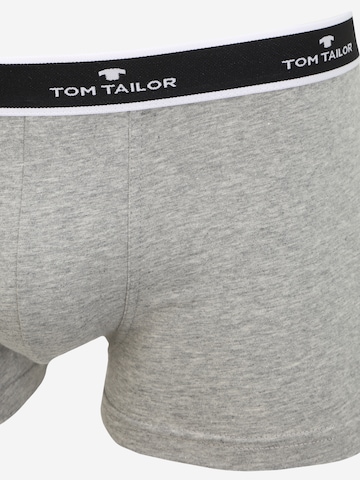 TOM TAILOR Boxerky – šedá