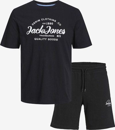 L dydžio Treningas 'JJForest' iš JACK & JONES, spalva – juoda / balta, Prekių apžvalga