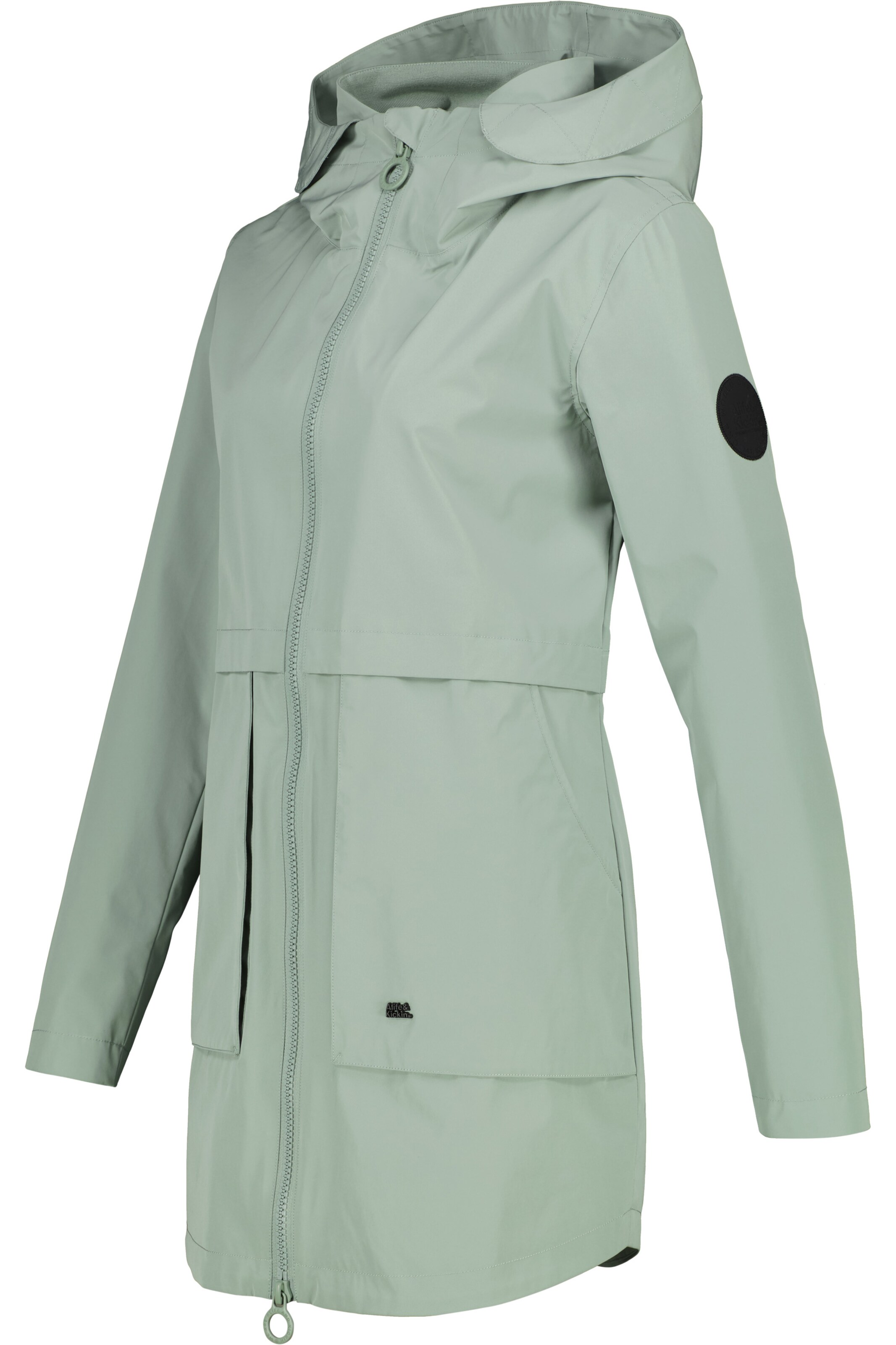 žalia alife & kickin Demisezoninė striukė 'NoelieAK A'