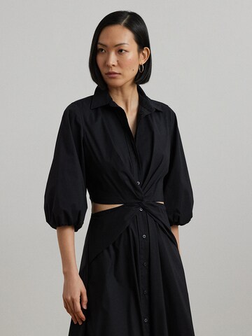 Robe-chemise Lauren Ralph Lauren en noir