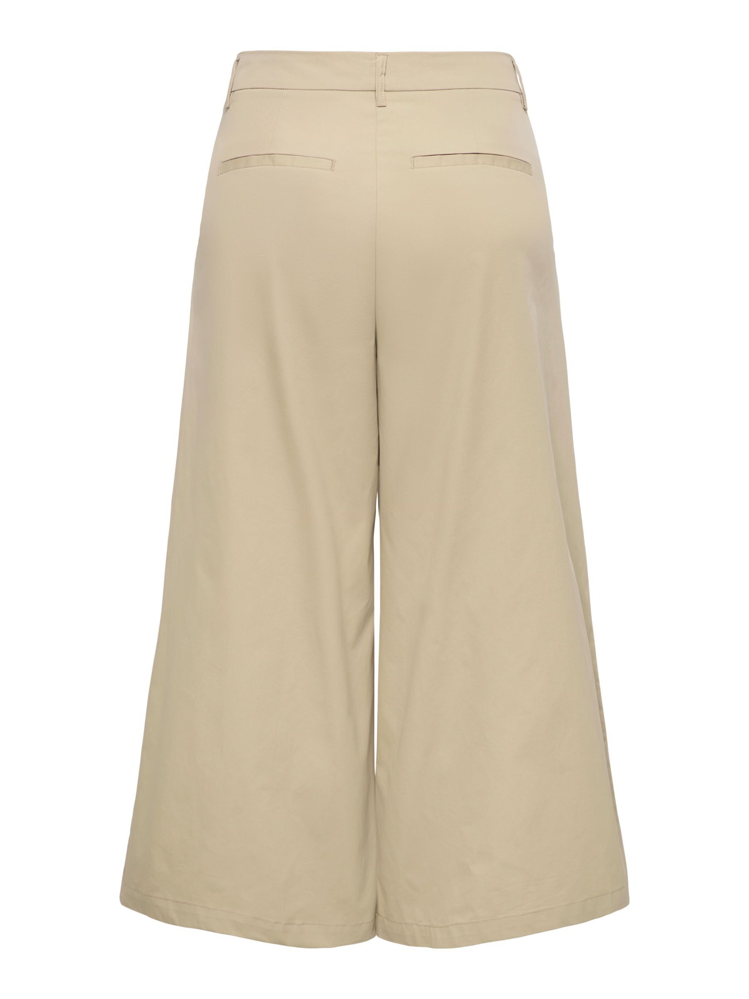 Wide Leg Pantalon à pince 'ONLTanny' ONLY en beige