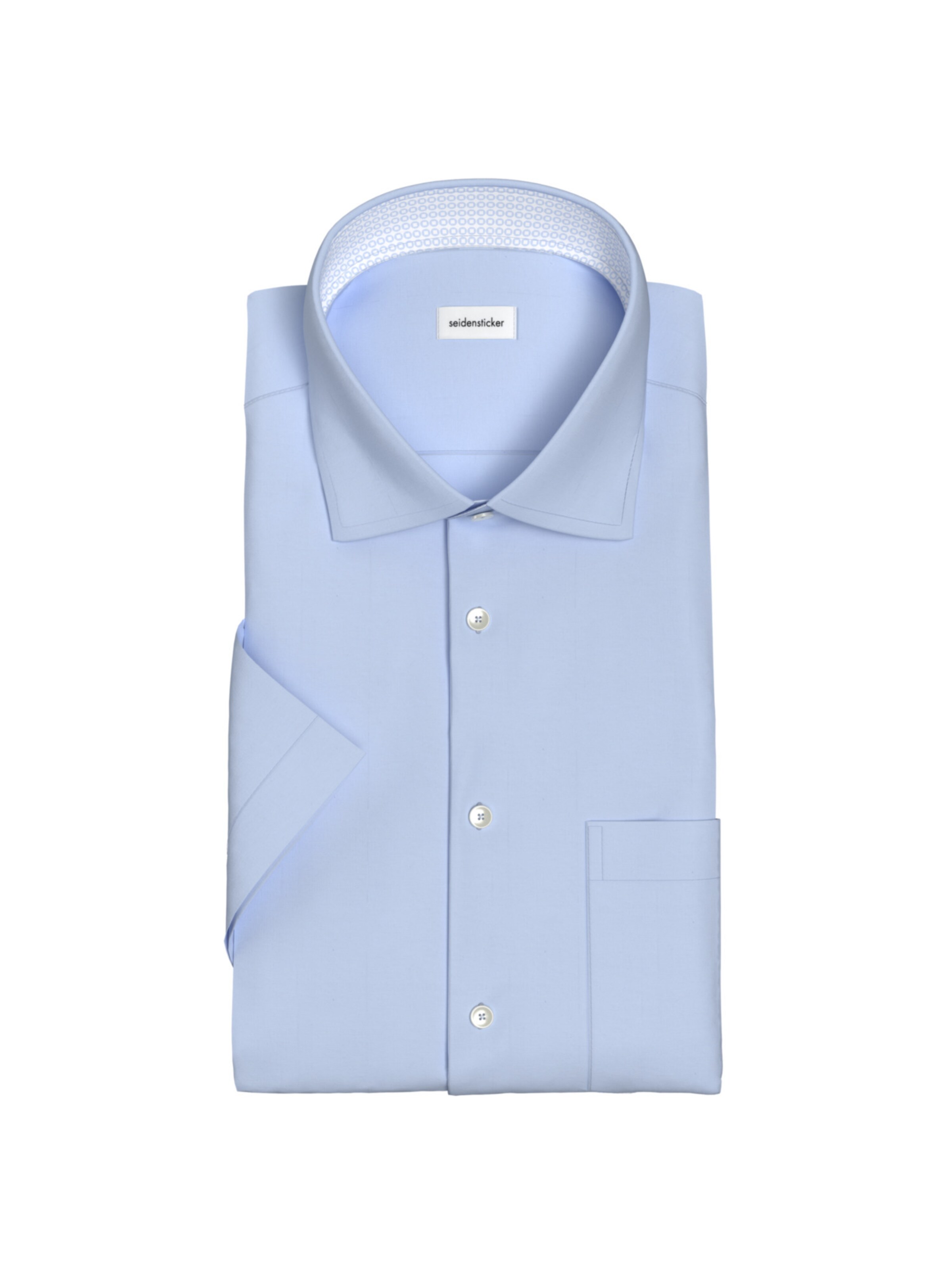 Coupe regular Chemise business SEIDENSTICKER en bleu