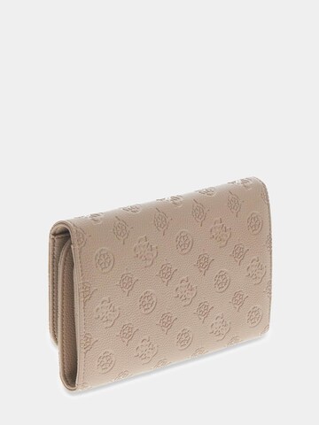 GUESS Portemonnaie in Beige