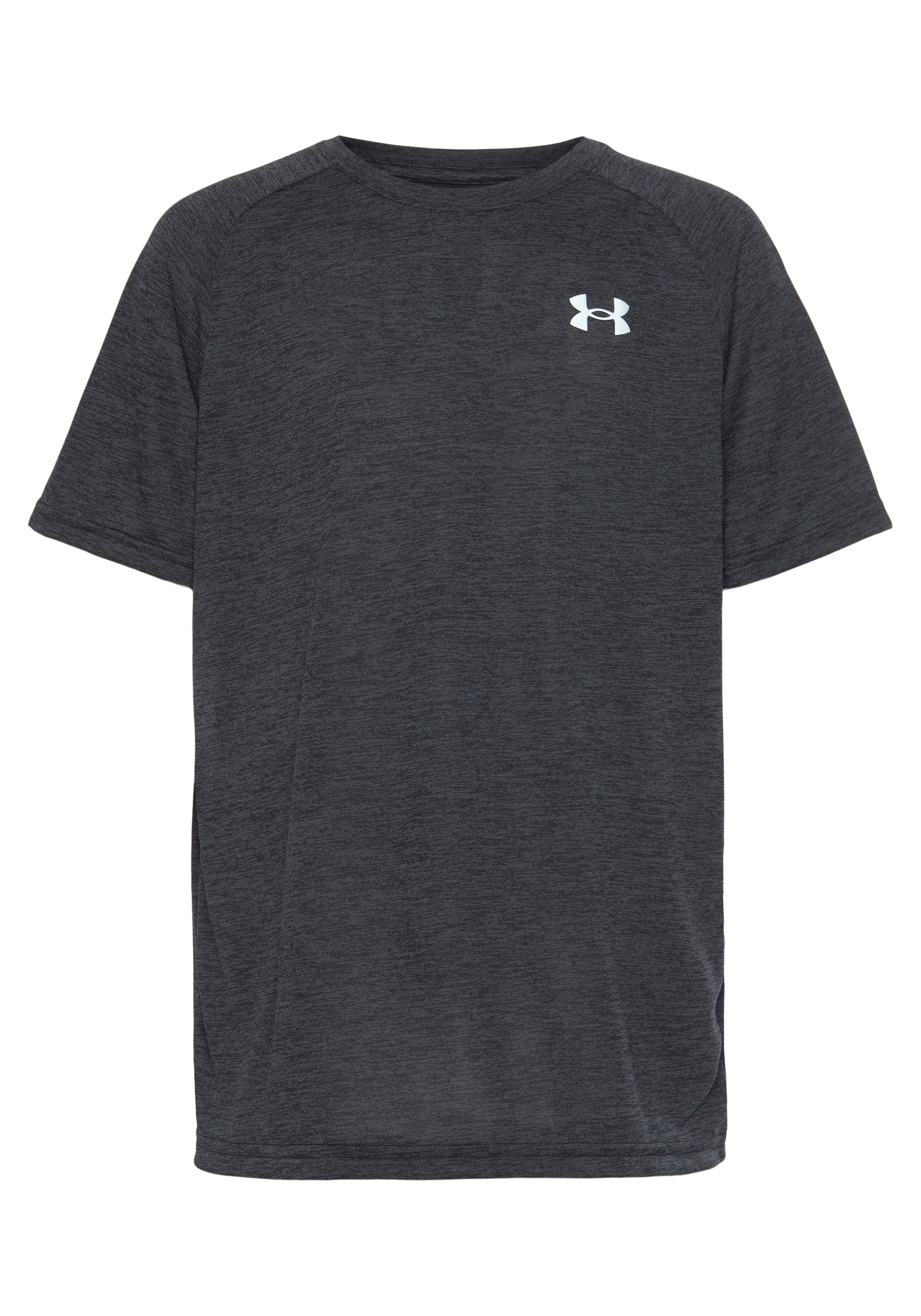 UNDER ARMOUR Functioneel shirt in Zwart: voorkant
