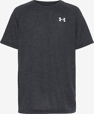 UNDER ARMOUR Funksjonsskjorte i svart: forside