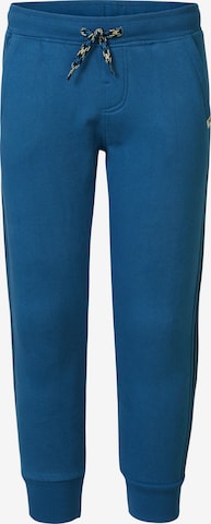 Effilé Pantalon 'Westlake' Noppies en bleu : devant