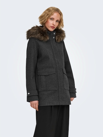 ONLY Between-Seasons Coat 'ONLBLAKE' in Grey: front