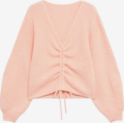 MANGO Pullover 'Frunchi' in lachs, Produktansicht