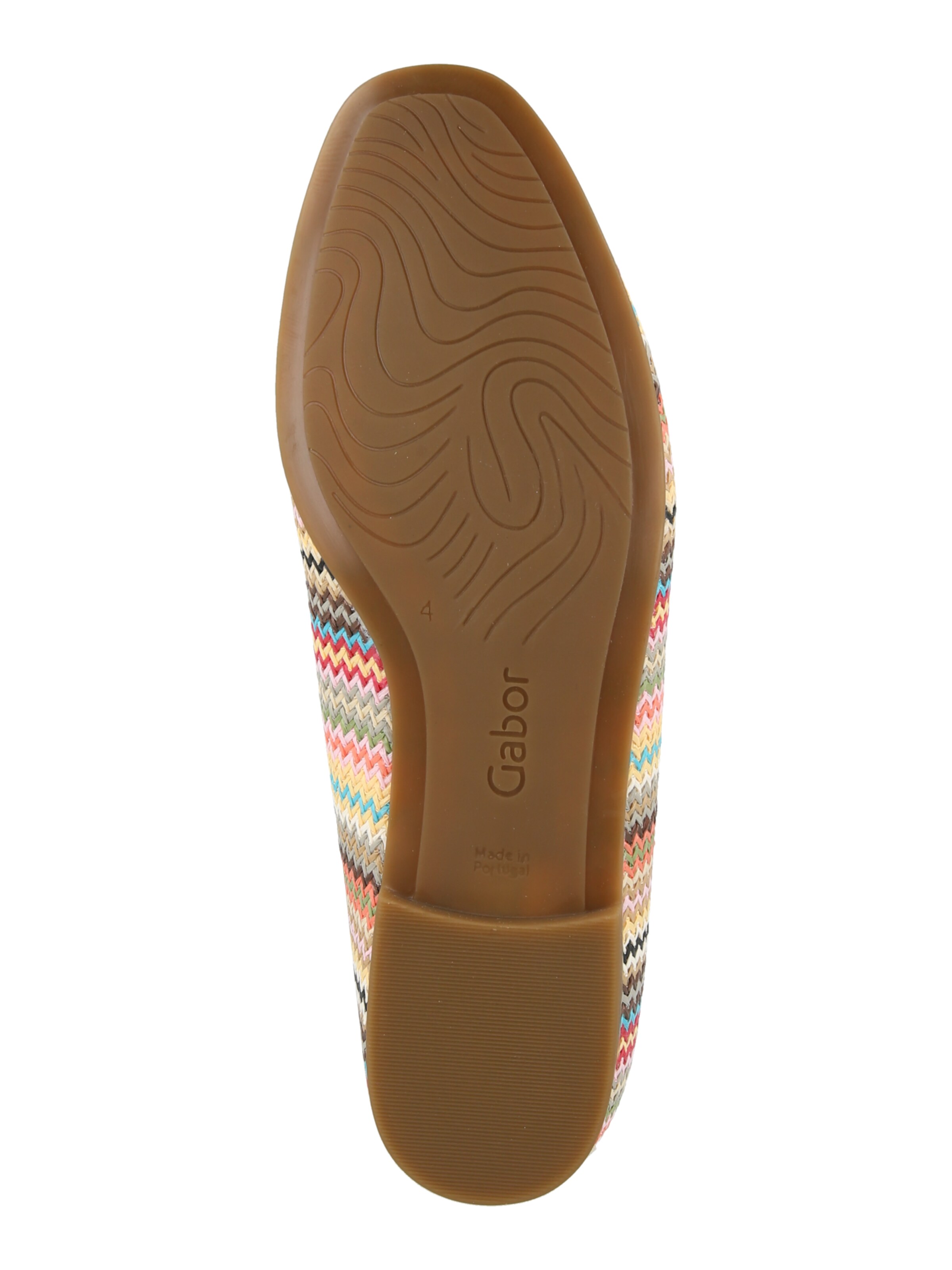 Slipper di GABOR in colori misti