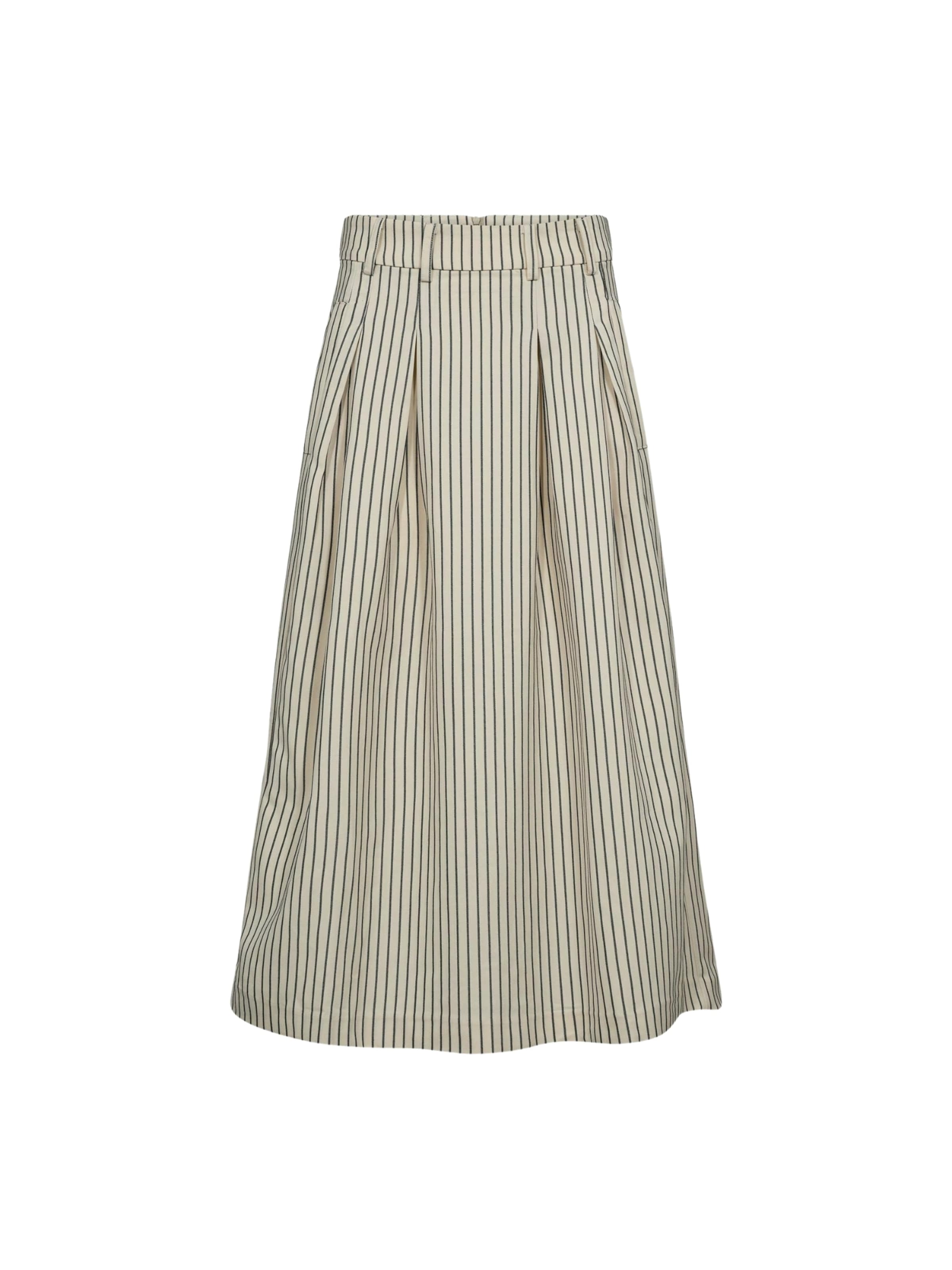 co'couture Skirt ' SalvieCC ' in Weiß: Vorderseite