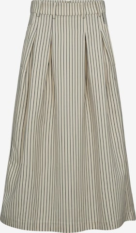 co'couture Sukně ' SalvieCC ' – bílá: přední strana