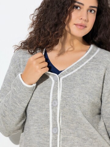 Ulla Popken Kardigan w kolorze szary